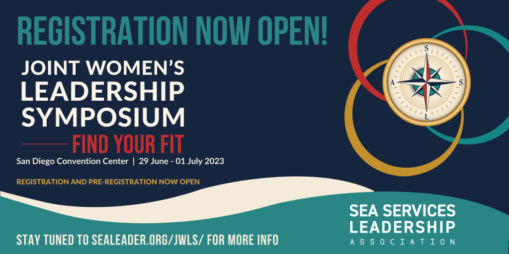 Joint Women's Leadership Symposium (JWLS) Sea Services Leadership Association